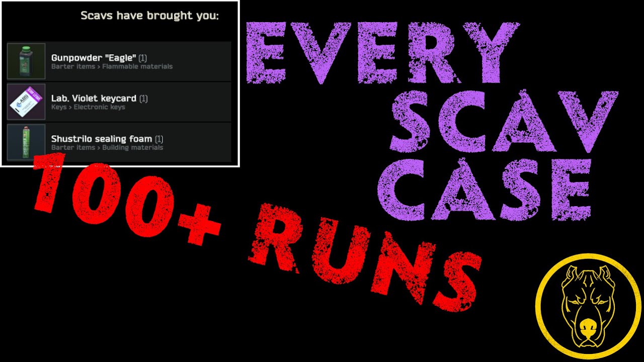 I Figured Out Which Scav Case Earns the Most Money - Escape From Tarkov