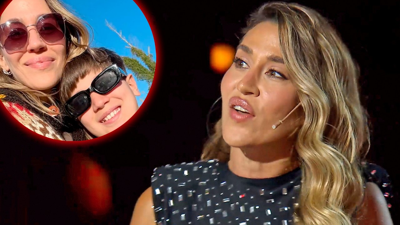 Jimena Barón confesó cómo su hijo Momo la convenció para ser jurado de 
