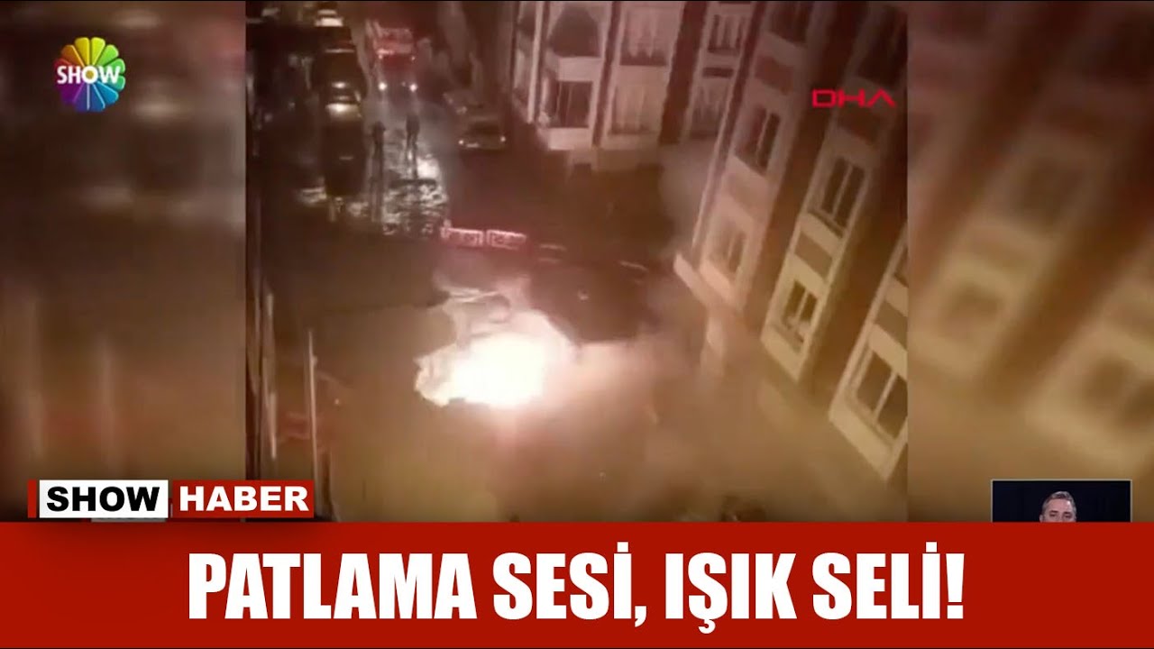 Patlama sesi, ışık seli!