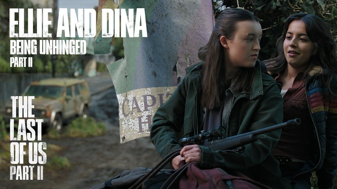 ellie & dina being unhinged for 3 minutes straight (part two)