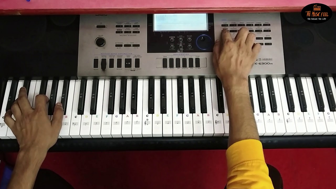 Dil Hai Ke Manta Nahin | Easy Piano Tutorial | इस धुन को बजाना सीखें  | @Themusicfeel