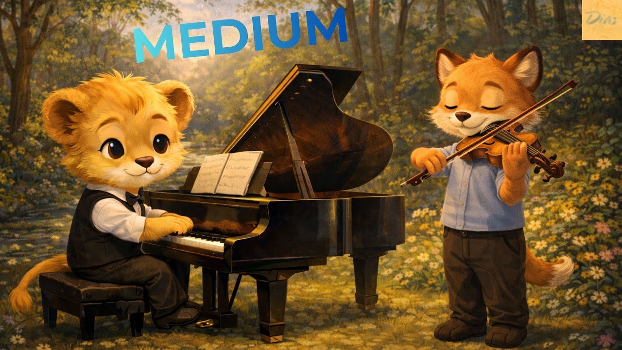 Forest Song | Violin & Piano | Sheet Music Available