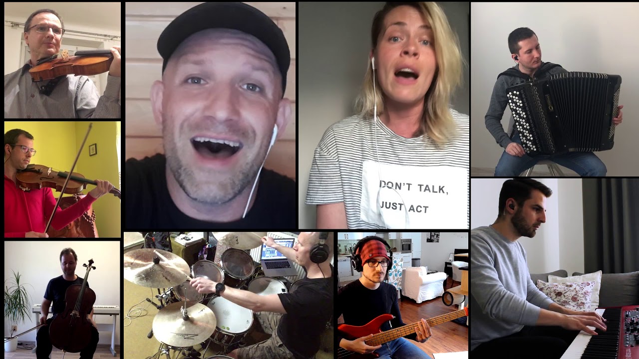 You raise me up - Cinemagic BAND ( quarantine version )