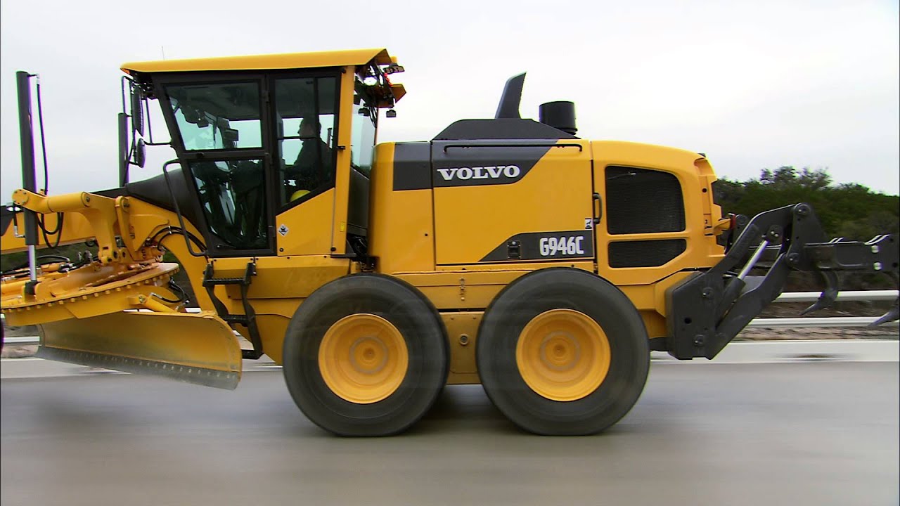Volvo C-series Motor Graders -Transmission