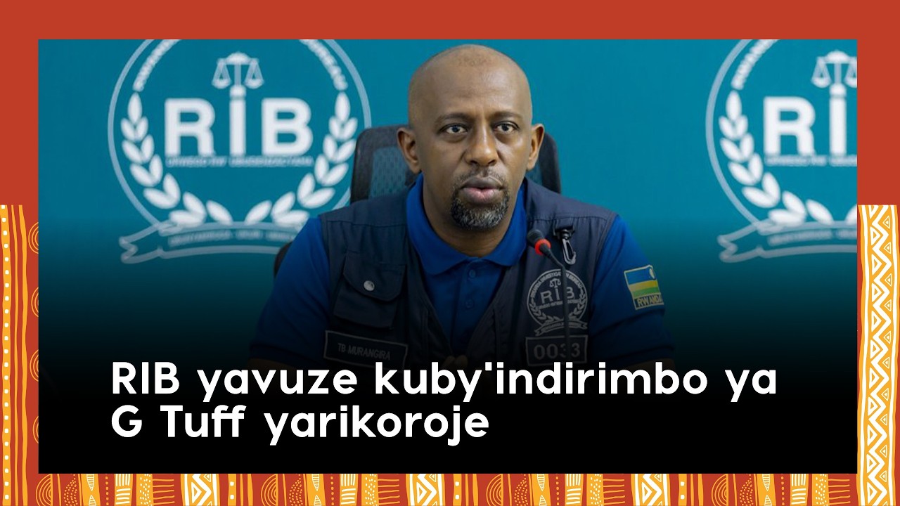 RIB yavuze kuri Mike wahoze ari 'manager' wa Bruce Melodie|| Iby'indirimbo ya G Tuff yarikoroje