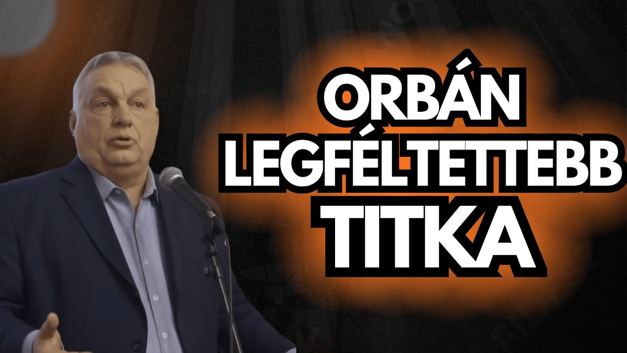 Orbán Viktor nem akarja, hogy megnézd ezt a videót...