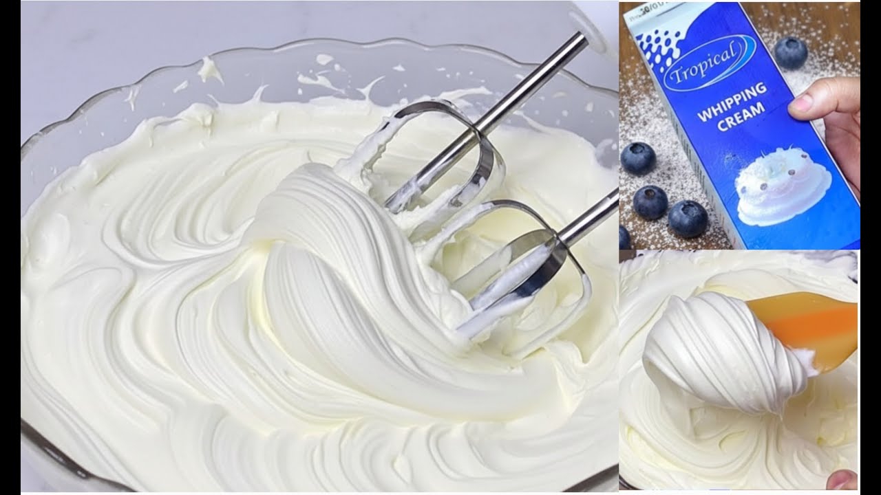 🍦 পারফেক্ট হুইপিং ক্রিম রেসিপি | How to Make Perfect Whipped Cream