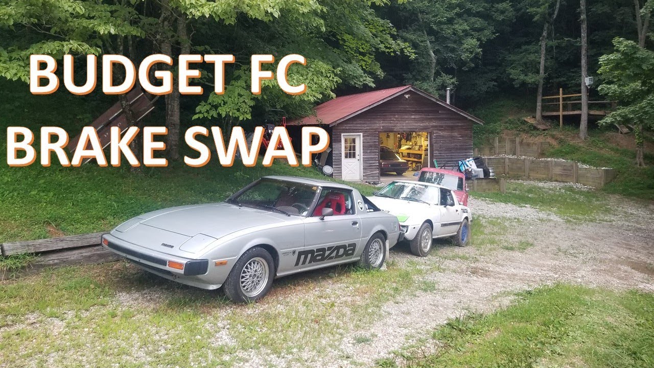 FB RX7 Budget Big Brake Upgrade