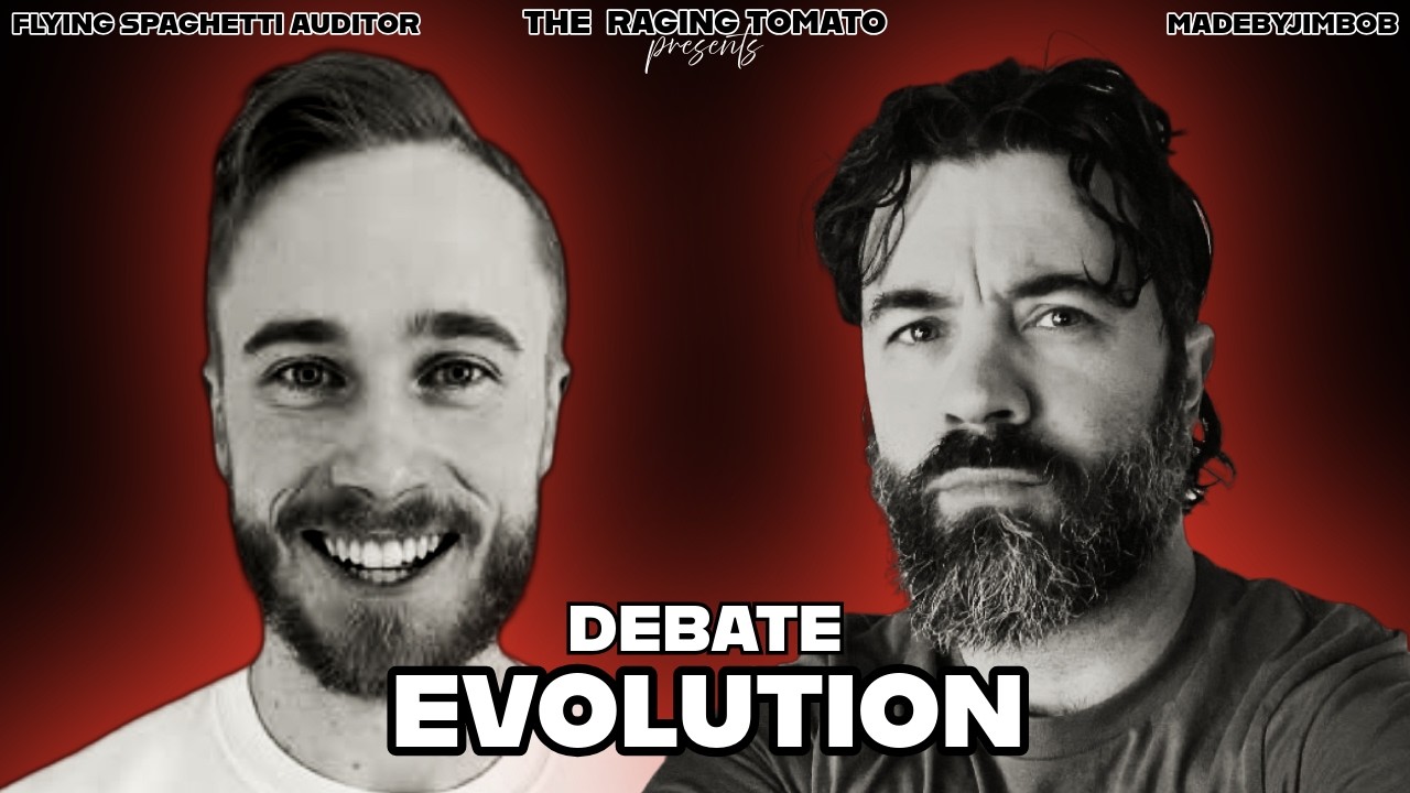 DEBATE - Is Evolution Real? 