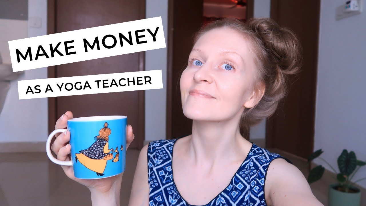 How to make money online as a YOGA TEACHER | Yoga business tips