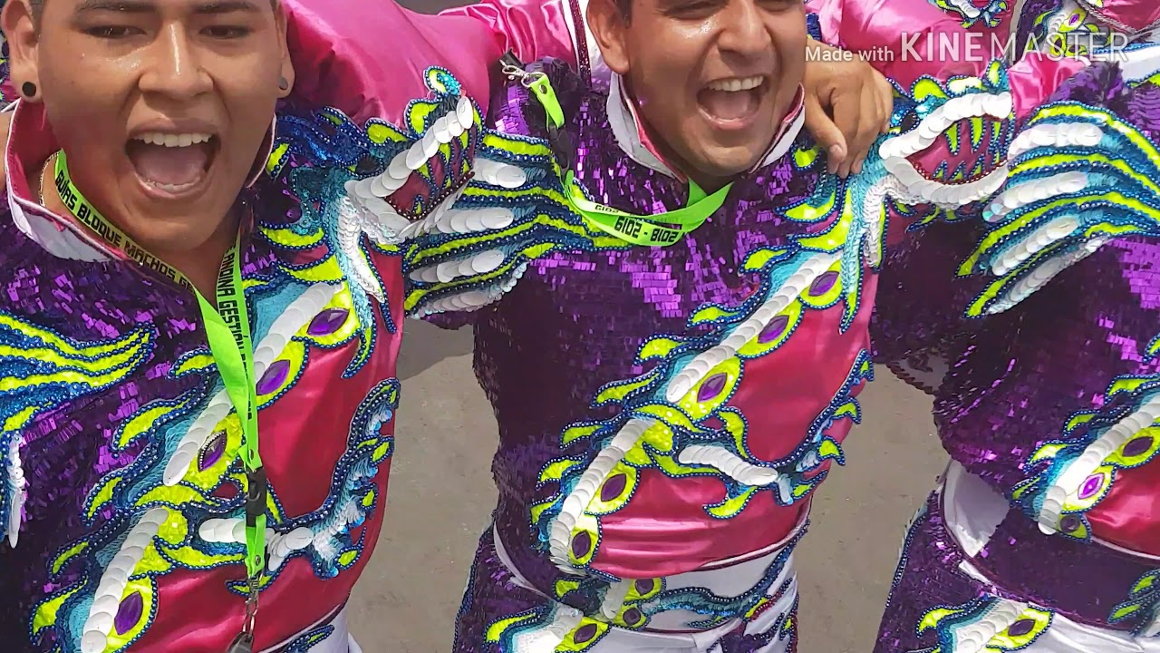 CARNAVAL  DE  ARICA  2019 : CAPORALES  