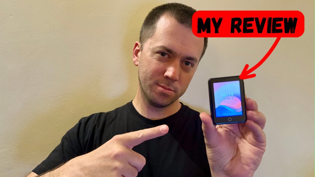 MP3-плеер с Bluetooth 5.3, портативный музыкальный плеер с 2,4-дюймовым сенсорным экраном.