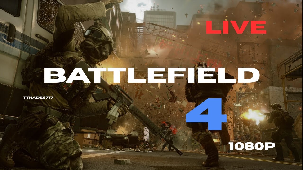 BATTLEFIELD 4 MULTIJUGADOR