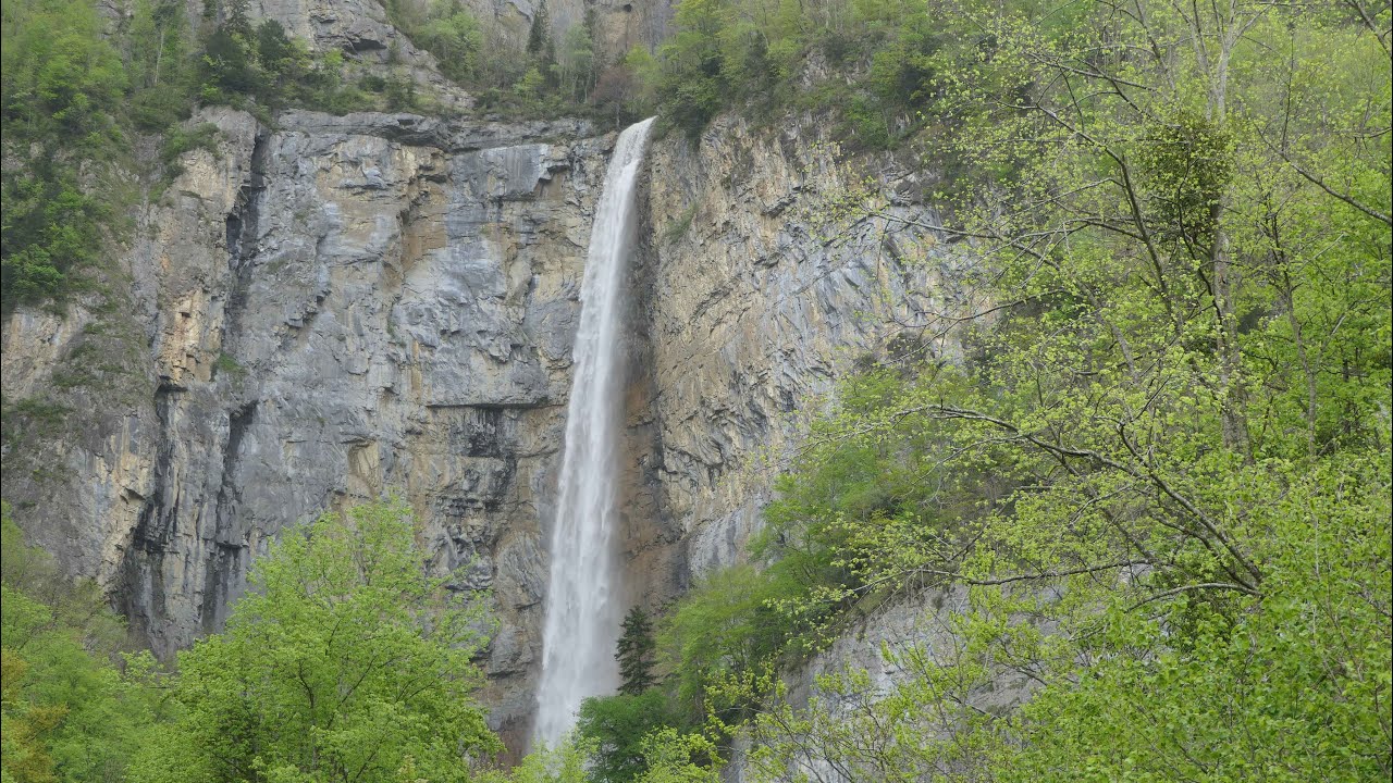 Wasserfälle am Walensee Teil 1 - 30.04.2024