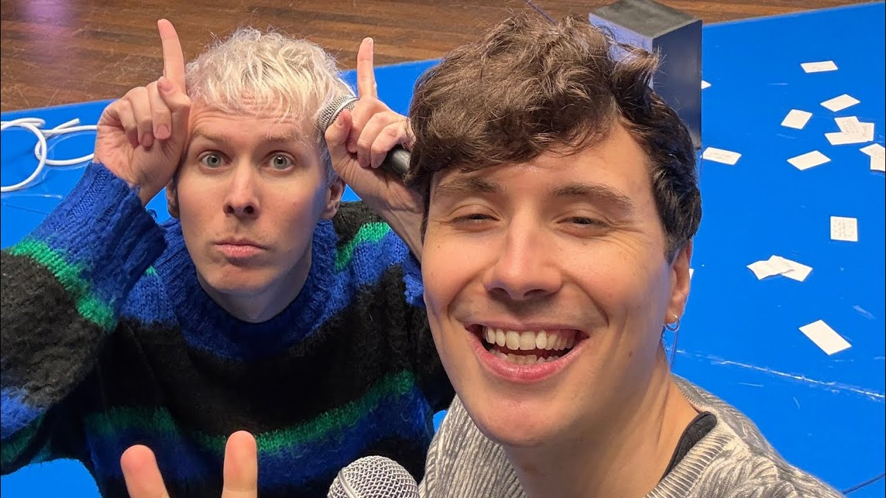 dan and phil terrible influence tour toronto pre-show