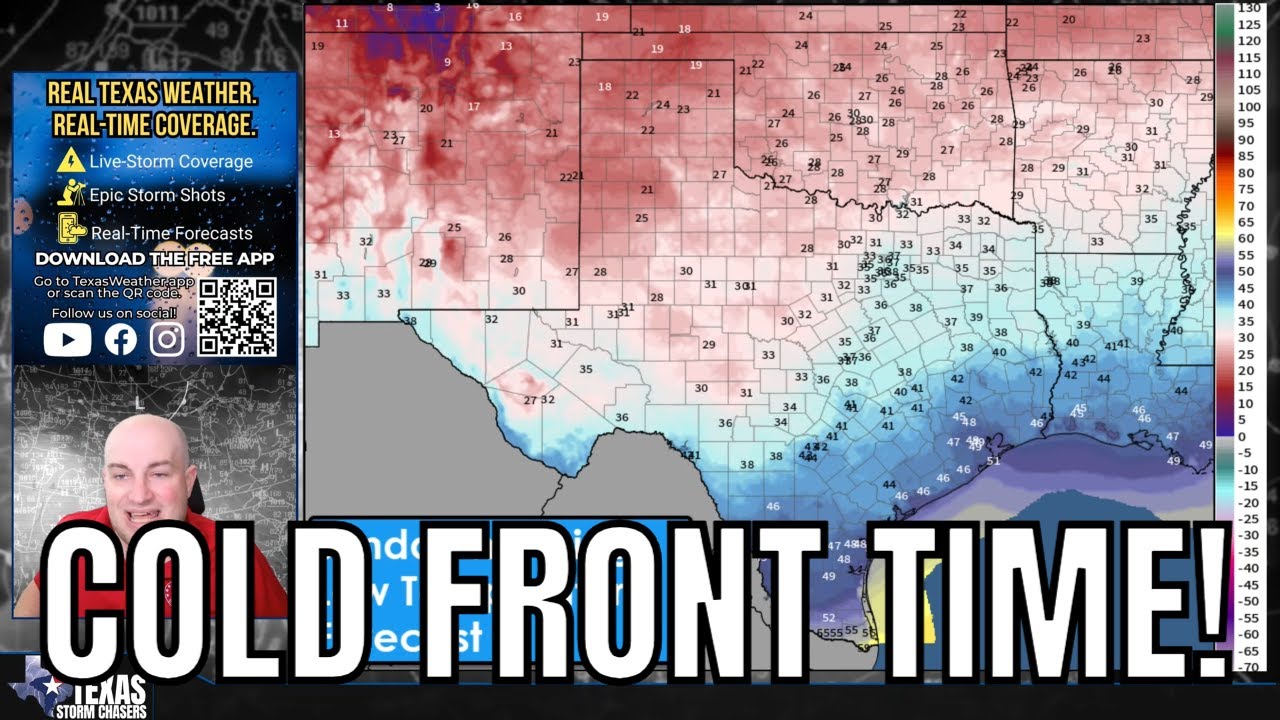 Cold Front Triggers Very High Fire Danger in Texas | Weekend Forecast