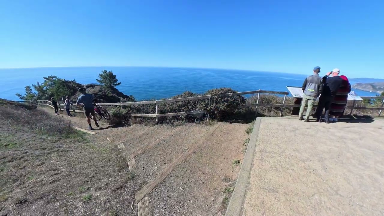 Muir Beach Overlook Walkaround | Scenic Coastal Views & Hidden Gems Near San Francisco