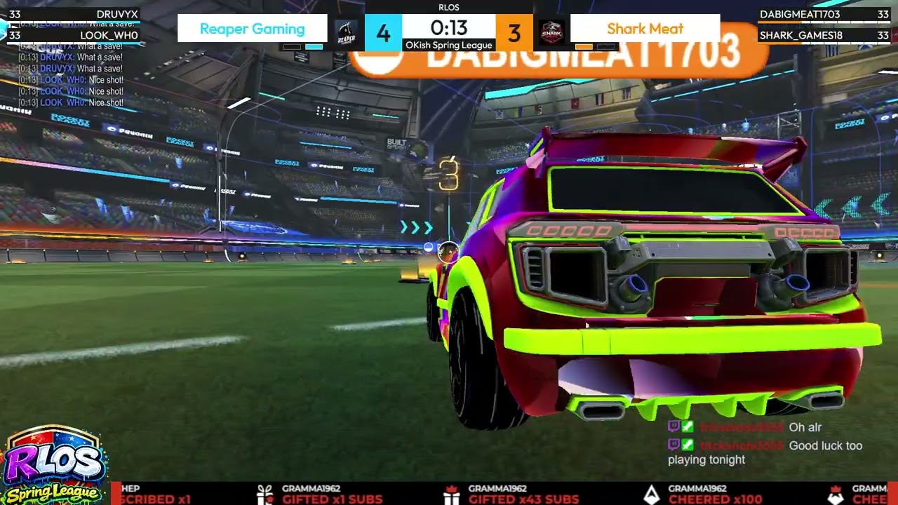 🔥 Rocket League RLOS Spring League Pre Season Week 3🔥 ~Day 283  w/940 Hour (Part 16/19)
