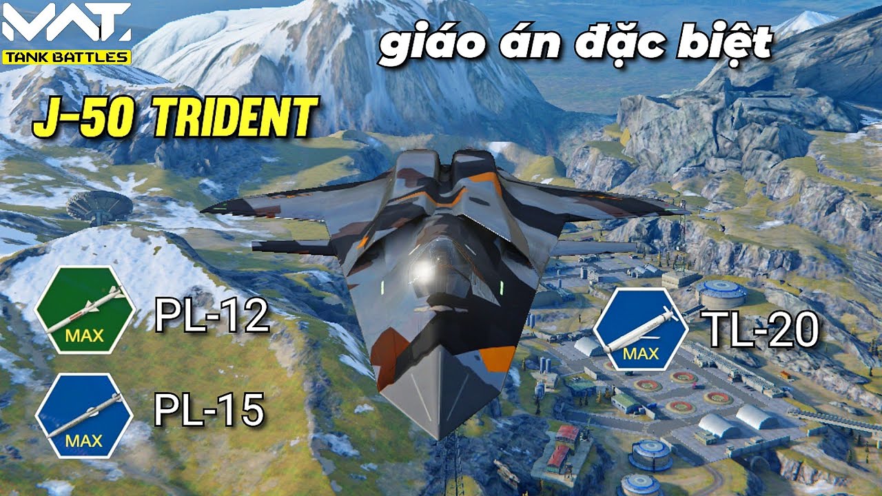 B&Igrave;NH LUẬN | MWT Tank Battles J-50 Trident trang bị đặc biệt hợp meta