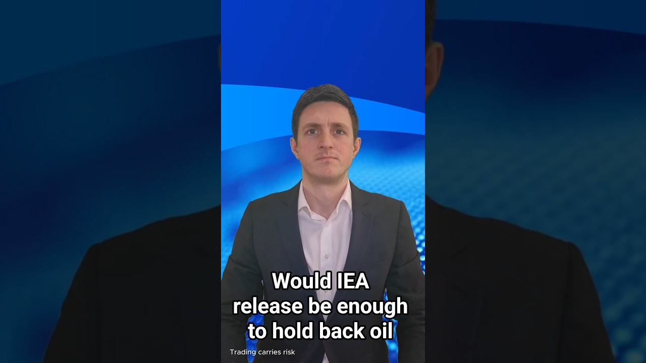 Would IEA release be enough to hold back oil. Watch now to learn more!