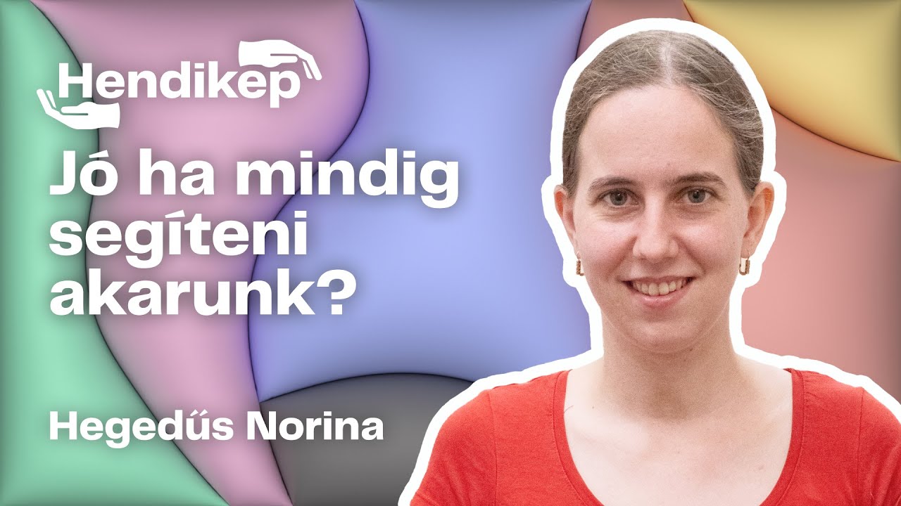 Így lettem gyógypedagógus - Hegedűs Norina