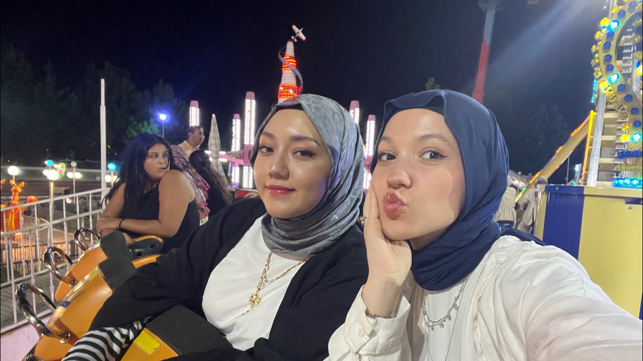 ANKARA VLOG 1. gün ( KAMİLE YİNE EVDE KALDI )