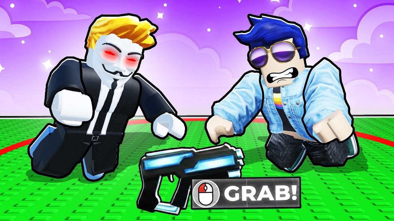 CIA AGENT GOES UNDERCOVER in SHOOT or DIE Roblox