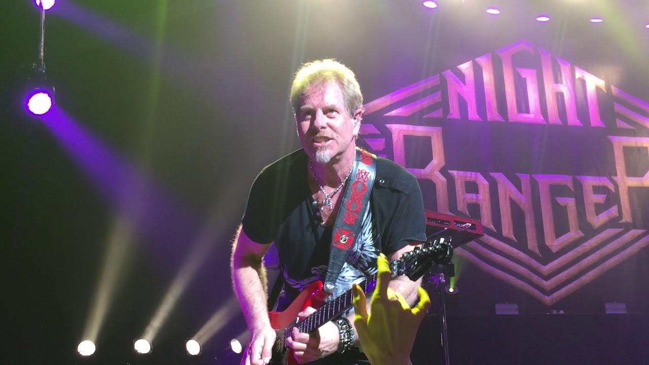 Night Ranger 08/10/2017 Tokyo  　When You Close Your Eyes～Don't Tell Me You Love Me