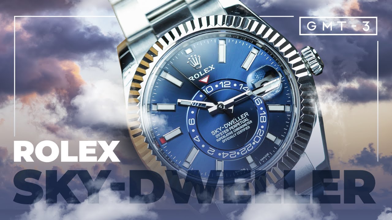Rolex Sky-Dweller, Conheça o Relógio Mais Complexo Produzido Pela Rolex.