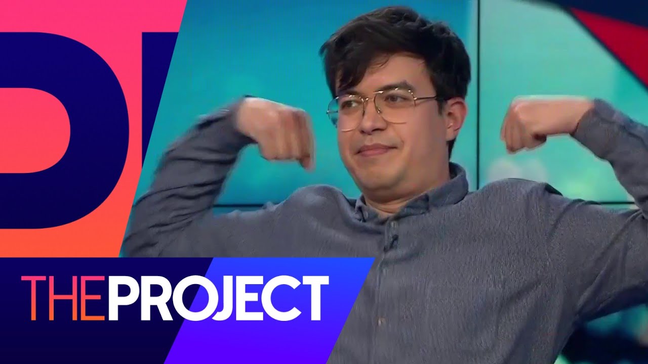 Comedian Phil Wang joins us live at the desk! | The Project NZ