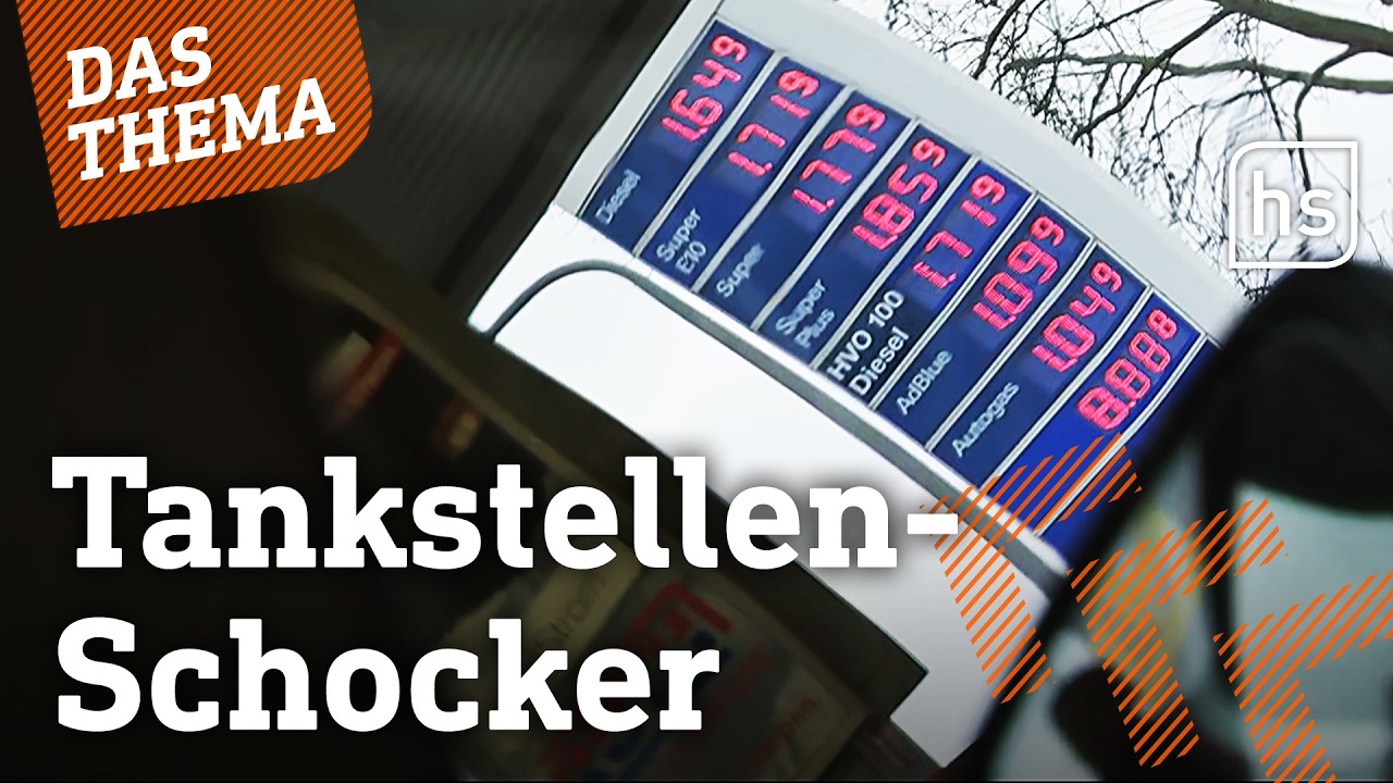Warum Sprit so teuer ist und wie ihr jetzt billiger tankt I hessenschau DAS THEMA
