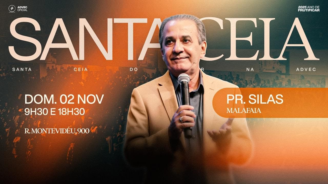 SANTA CEIA - MANH&Atilde; | PR. SILAS MALAFAIA | 02/11/25