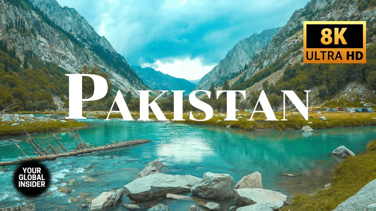 Pakistan 8K - Scenic Relaxation Film With Calming Music