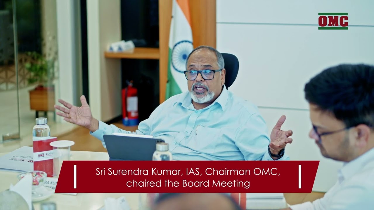 OMC&rsquo;s 458th Board Meeting | Chaired by ACS Steel & Mines Sri Surendra Kumar, IAS