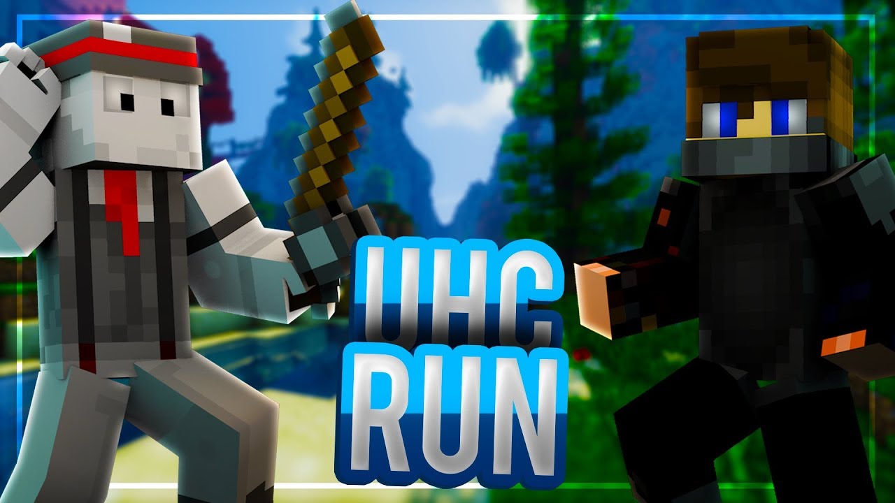 Kelo se uč&iacute; s PRUTEM! UHC Run ft. Kel0hap
