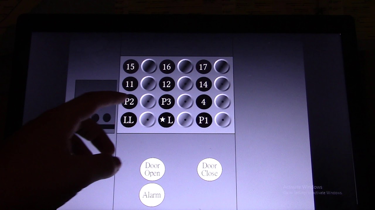 Animated: Bagby Elevators @ Comfort Suites Hotel - Fantech City