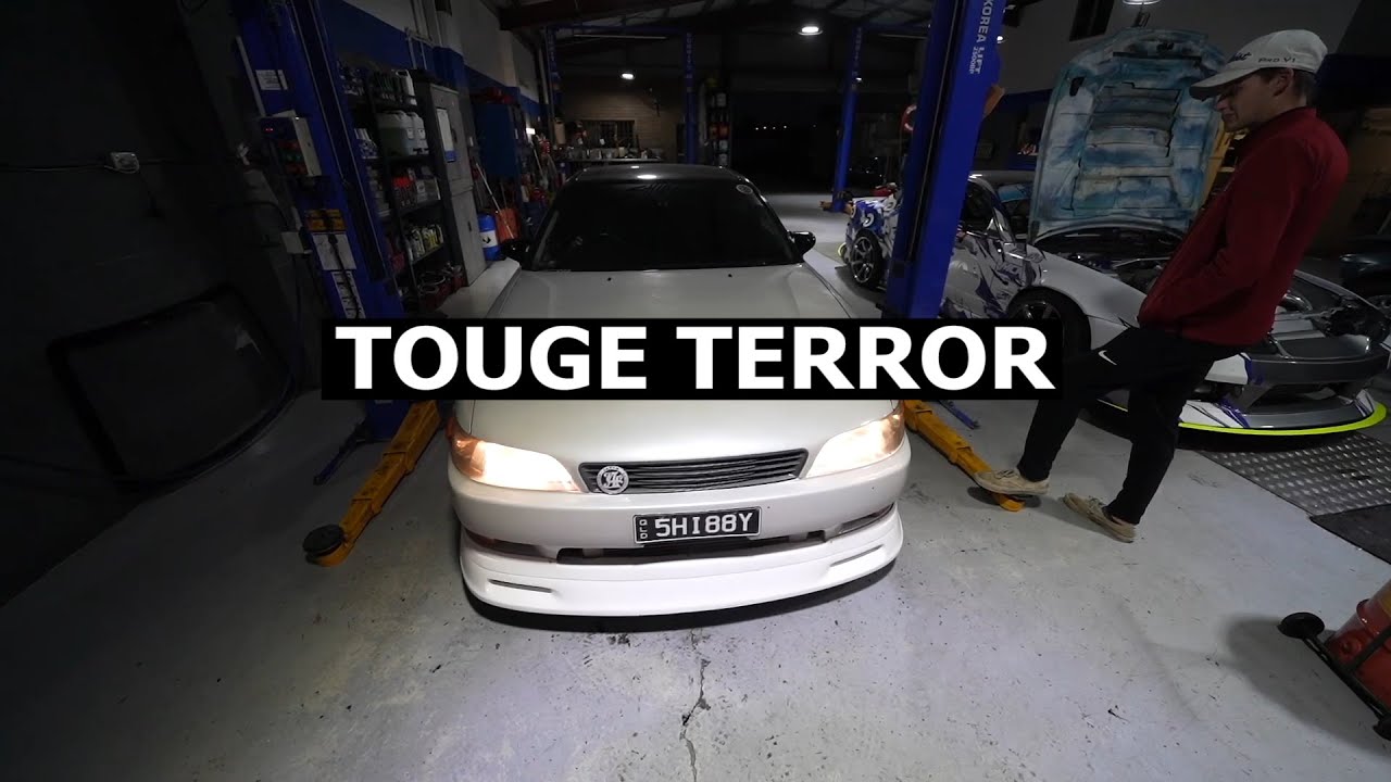MY FIRST MOUNTAIN TOUGE RUN (INTENSE!)