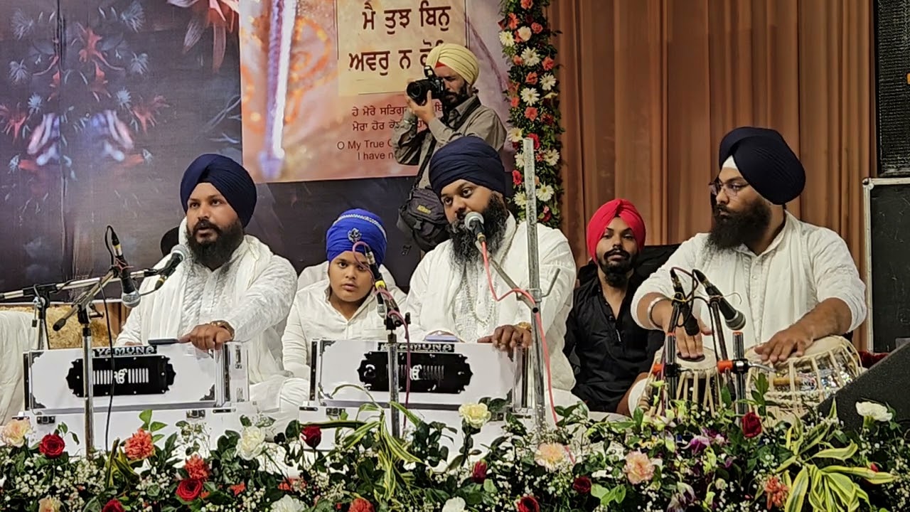 Kanpur Kirtan 20 Oct 2023 bhai Anantvir Singh ji