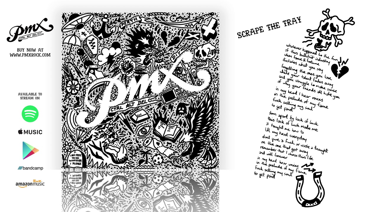 PMX - Scrape The Tray from the album 'Ctrl Alt Del'
