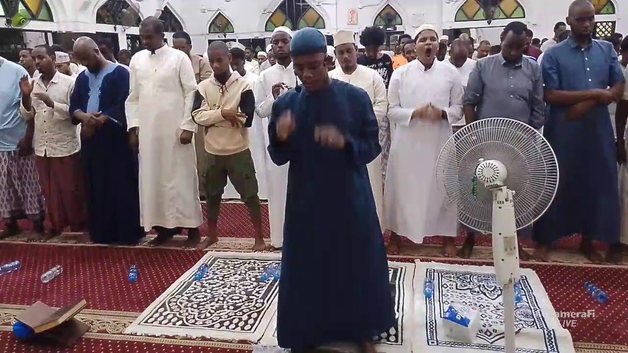 Taraweeh Prayer Part 1 - 9-09-1447, 26-02-2026 - Masjid Musa, Majengo, Mombasa 