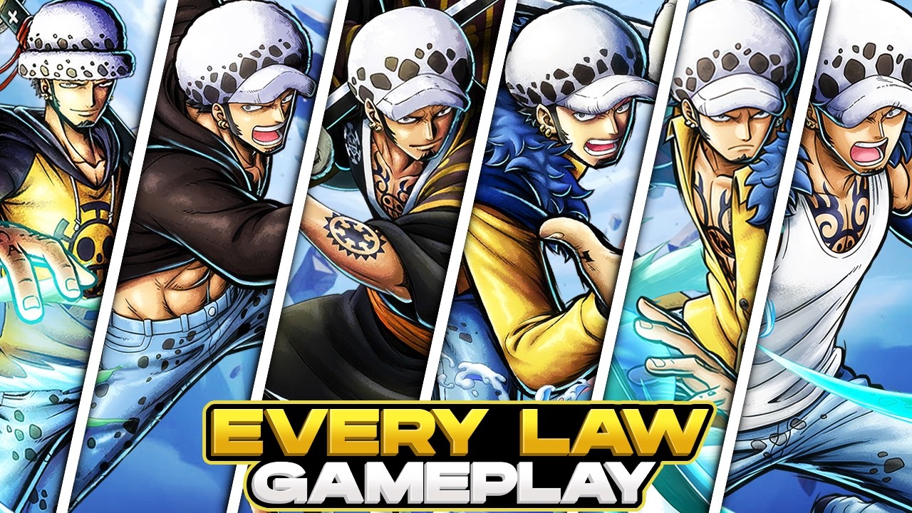 Every Law Gameplay (June 2026) | One Piece Bounty Rush