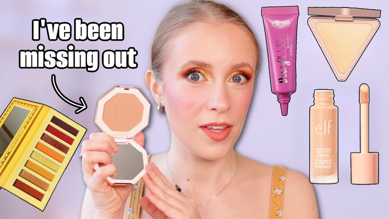 TESTING NEW MAKEUP: I might have some new favorites... (Fenty, LYS, Ace Beauté & more!)
