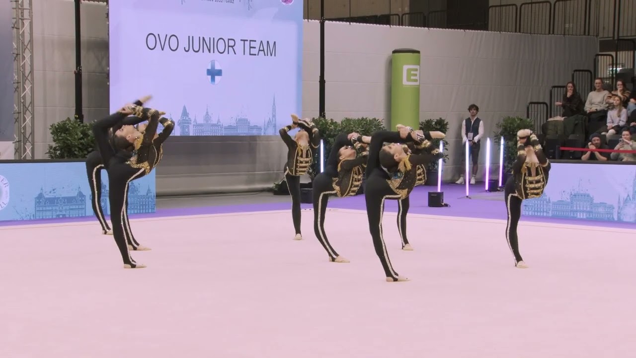 AGG Graz 2022   Junior World Championships Finals   FIN OVO Junior Team