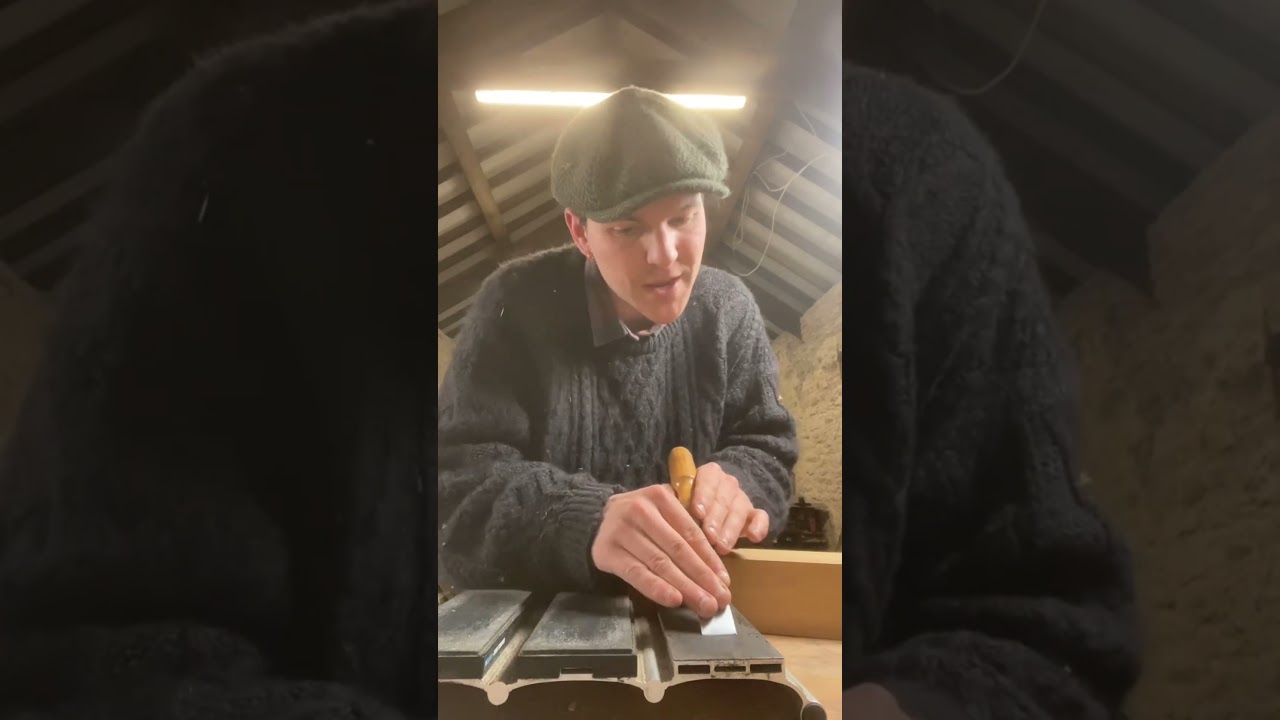 Fixing My Door Frame With a Dovetail Joint #ireland #woodwork #joinery #carpentry #teak #handtools