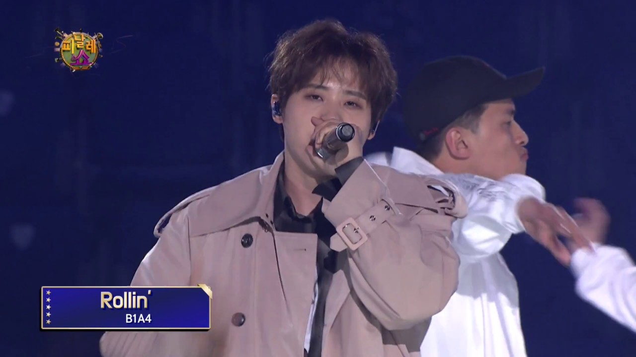[강릉 올림픽 피날레쇼 HD] B1A4 - Rollin'