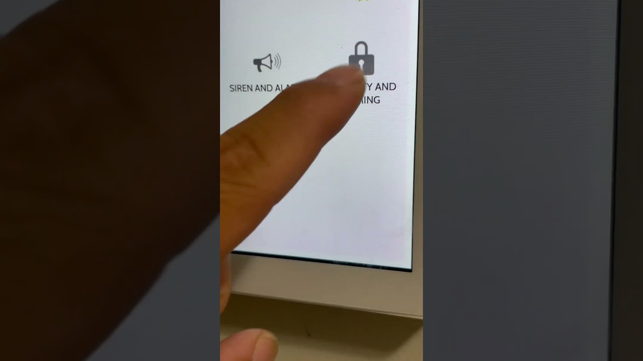 IQ2 panel disable the panel tamper