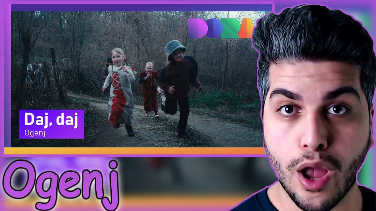 Ogenj - Daj, daj | Eurovision Croatia Dora 2025 REACTION