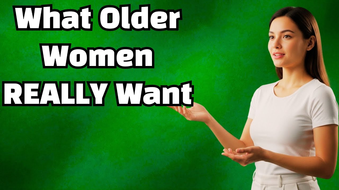 What Older Women Truly Appreciate in Men | Psychology of Attraction & Emotional Maturity