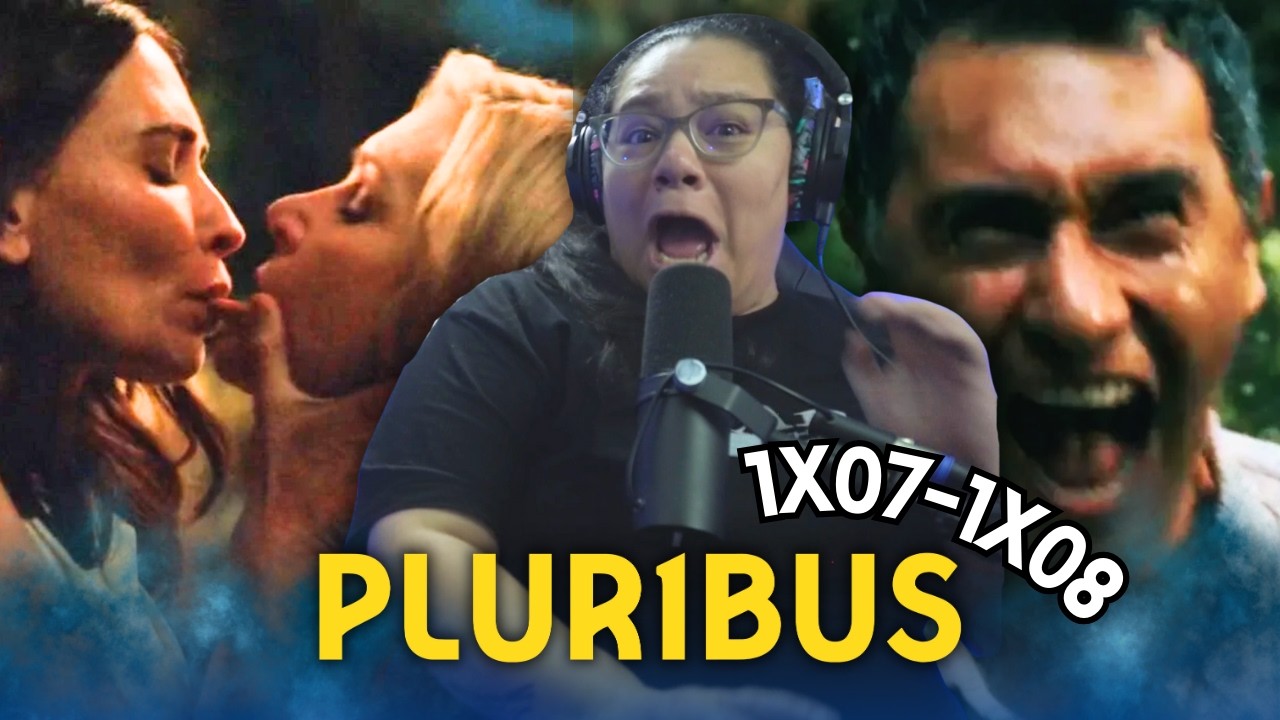I SHIP ZOSIA & CAROL!! IS THAT WRONG?! 😬 - Pluribus 1x07 1x08 1x7 1x8 REACTION | JuliDG