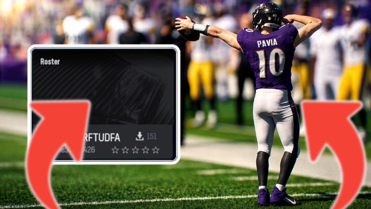 Как собрать лучший состав в Madden NFL 26 после драфта, имея незадрафтованных игроков?